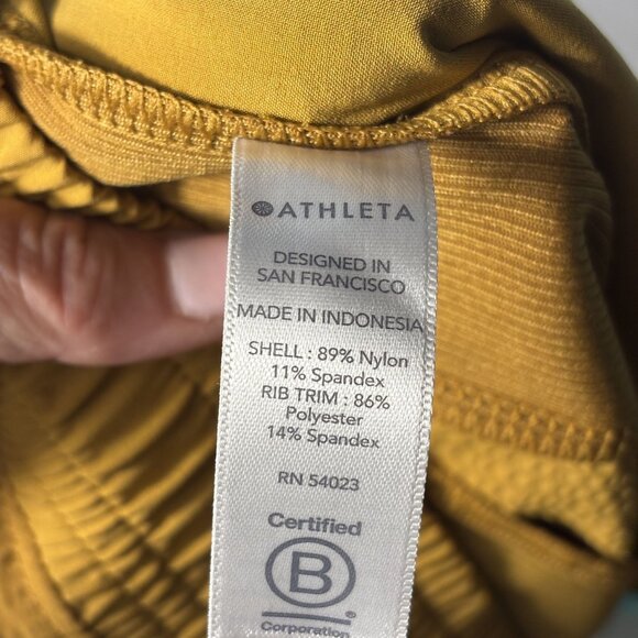 Athleta Textured Brooklyn Elastic Waistband Joggers With Pockets - Picture 8 of 12